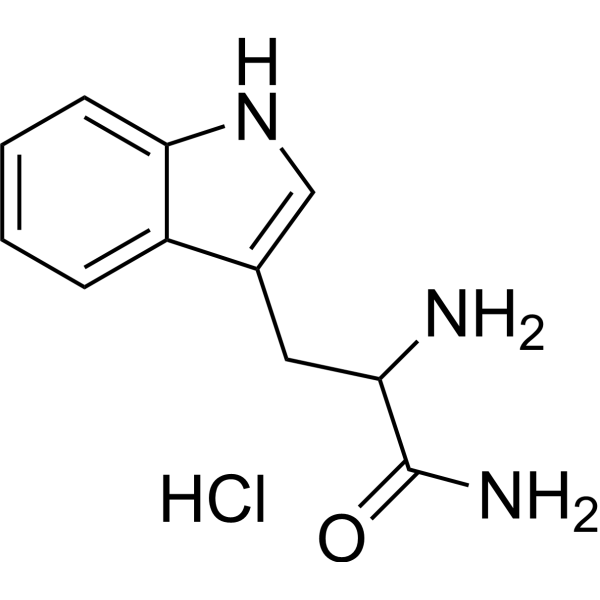 D,L-Tryptophanamide hydrochloride 67607-61-8